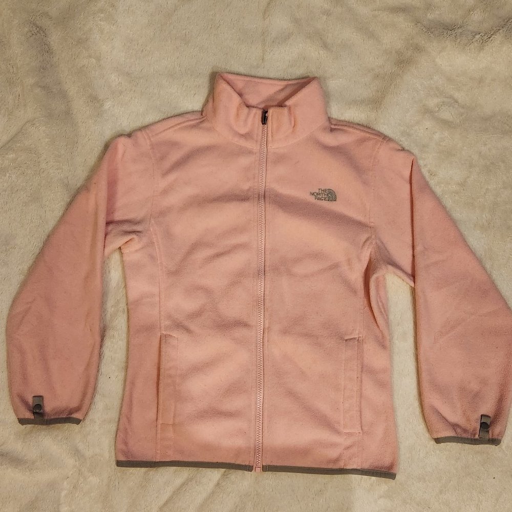 Women's Pink Nortface Jacket